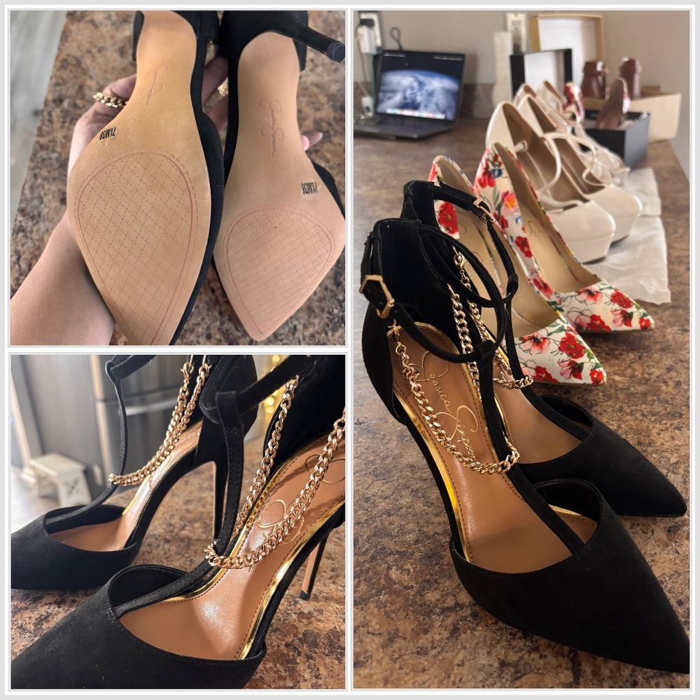 Jessica Simpson High Heel Shoes - 7.5